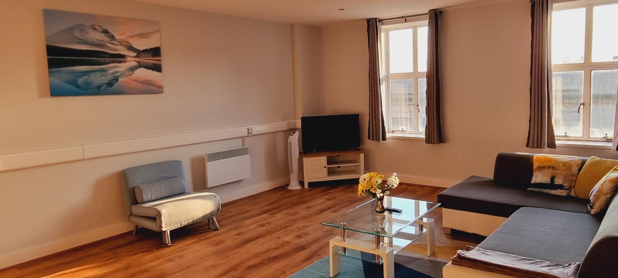 Modern And Spacious Swansea Centre Apartment Zewnętrze zdjęcie